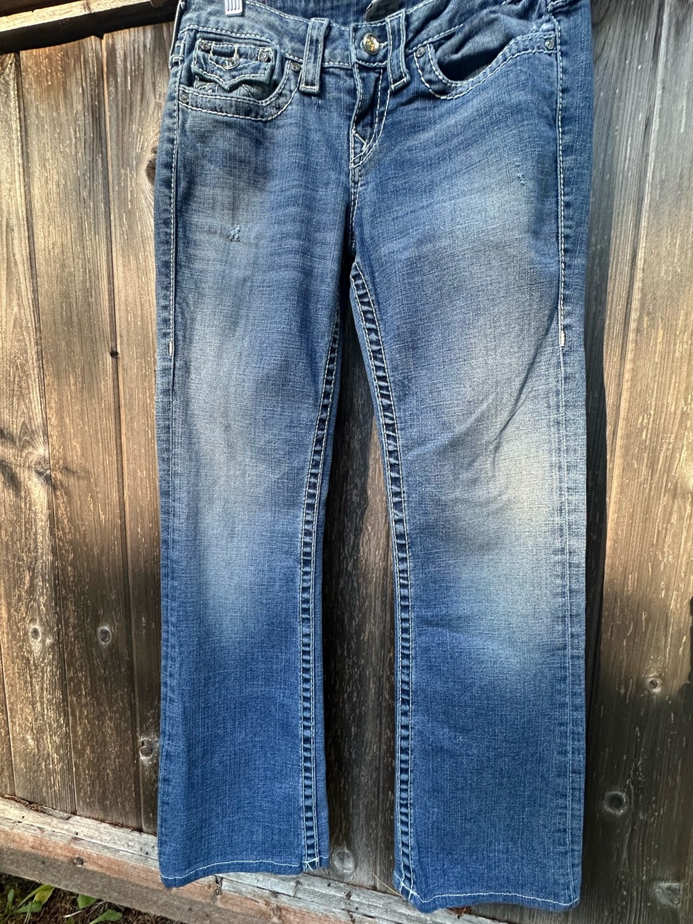 True Religion Jeans Made USA Classic Buddha Straight Leg